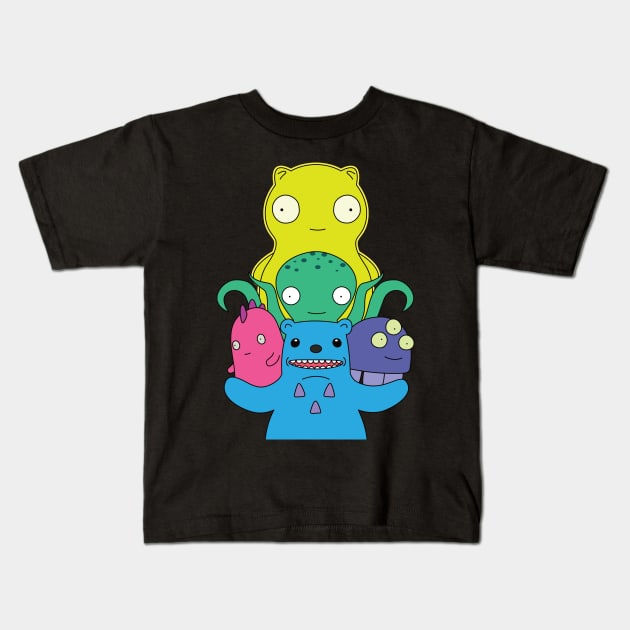 Good Kuchi Kopi Kids T-Shirt by Khr15_